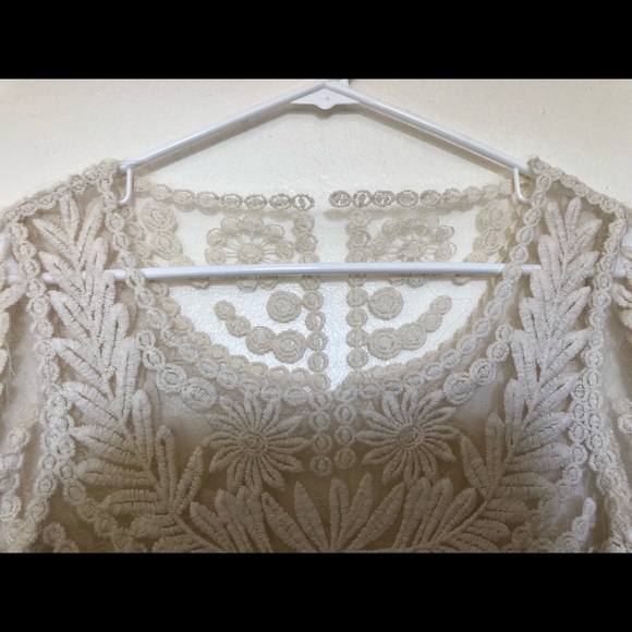 Mesh pool/ beach coverup - Picture 5 of 6